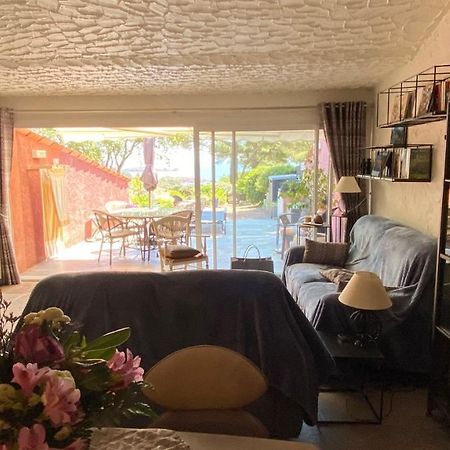 Bastidon Vue Mer Antheor-Cap-Roux Luaran gambar