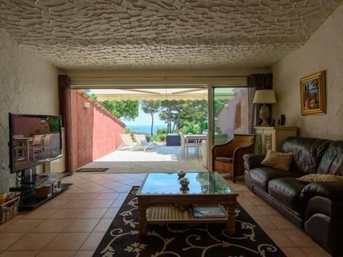 Bastidon Vue Mer Antheor-Cap-Roux Luaran gambar